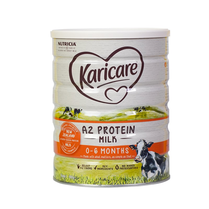 Sữa Karicare+ A2 Số 1 Protein Infant Formula 900g