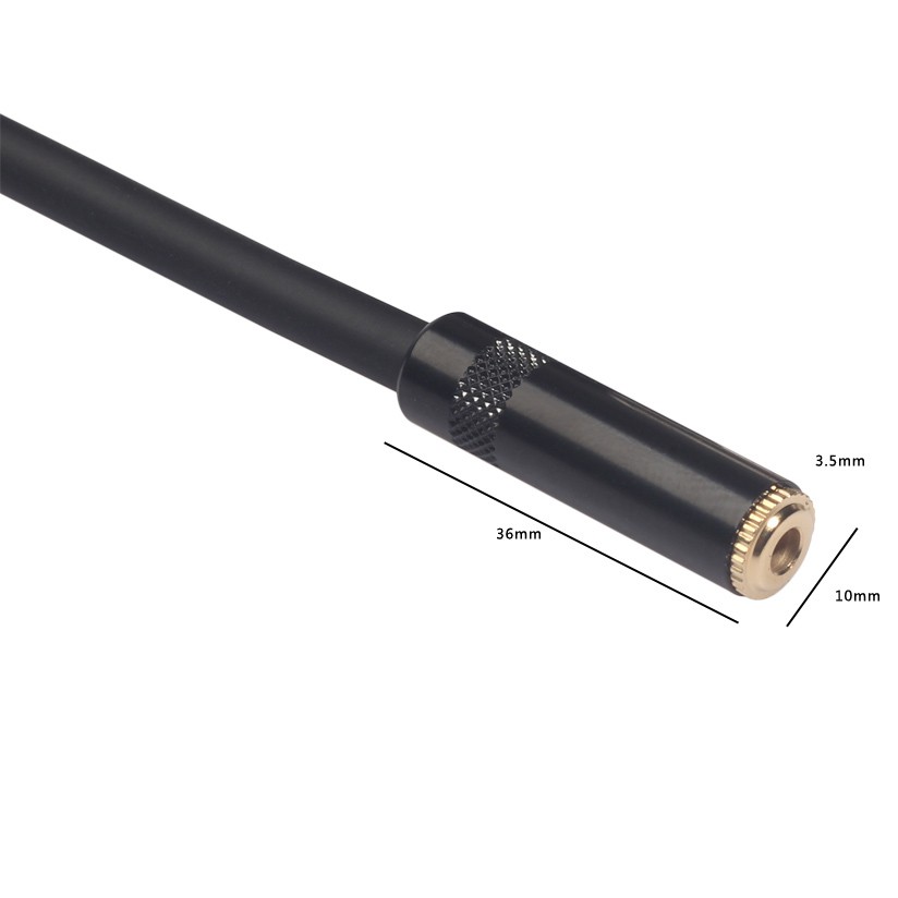 Cáp Chuyển Đổi 0.3m Xlr 3 Pin Xlr Sang 3.5mm Female Cho Micro G5Vn | BigBuy360 - bigbuy360.vn