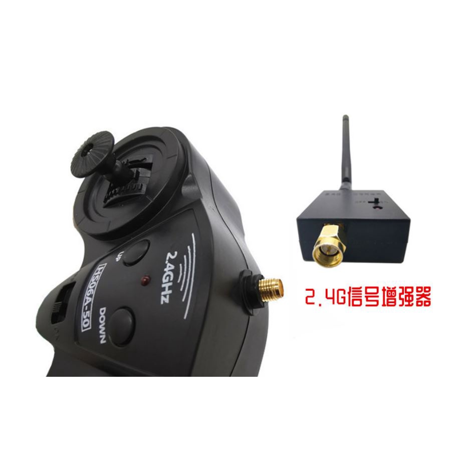 Bộ nâng cấp sóng nhận tín hiệu xa hơn dùng cho mach thu phát sóng 2.4ghz phù hợp