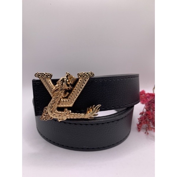 Dây nịt da trơn - Thắt lưng khóa vll rong cực cá tính và sang chảnh new 2022