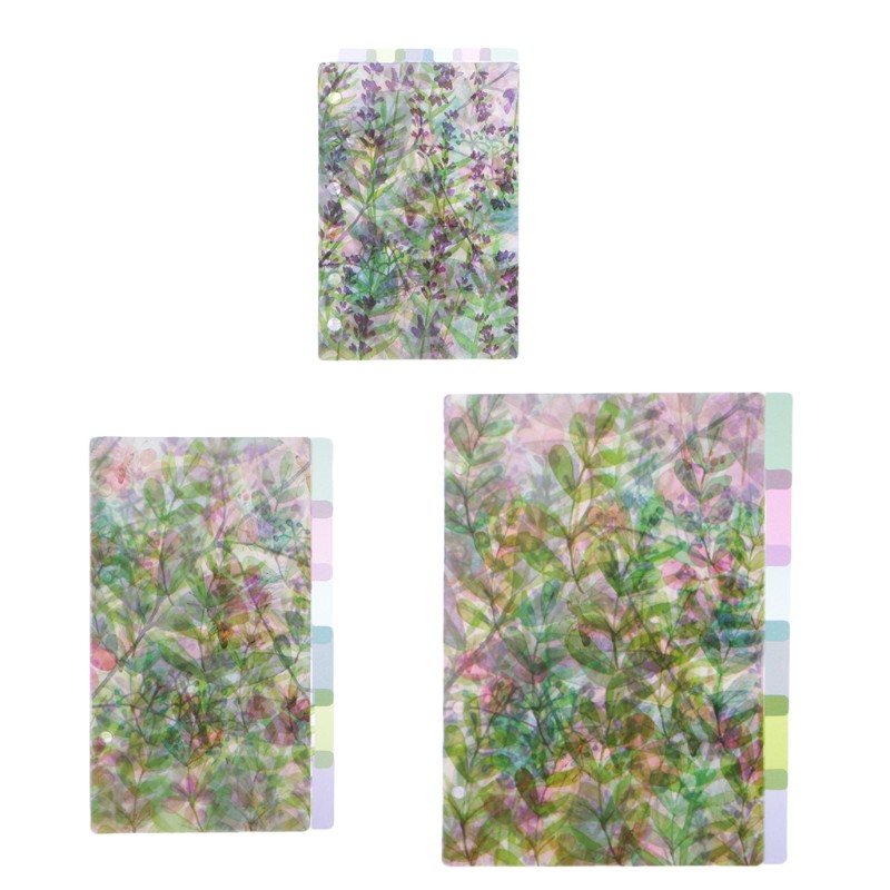 Tấm Nhựa Trong Suốt 6 Lỗ A5 A6 A7