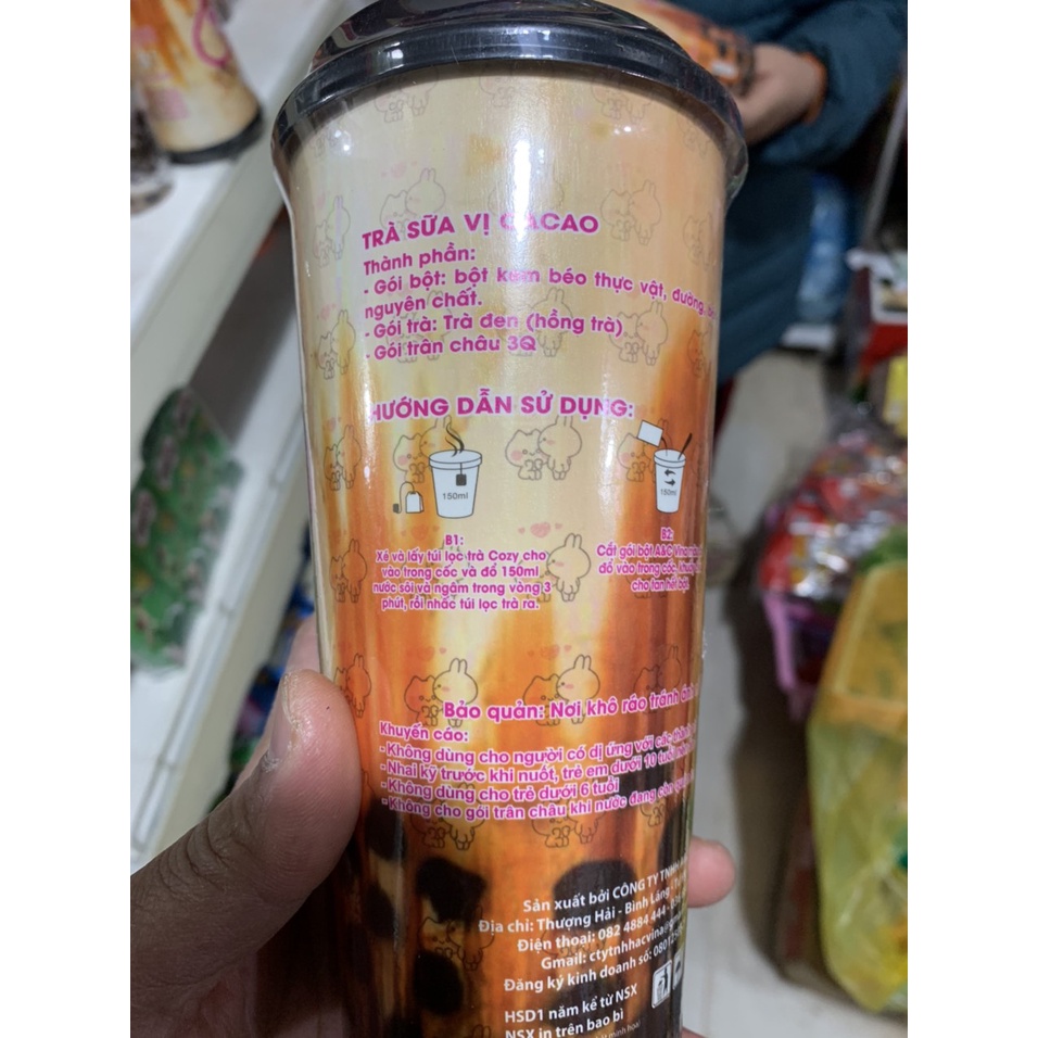 Trà sữa pha sẵn AC VINA