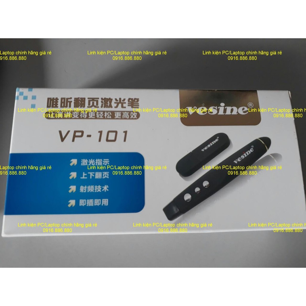 Bút trình chiếu Vesine VP101 chính hãng