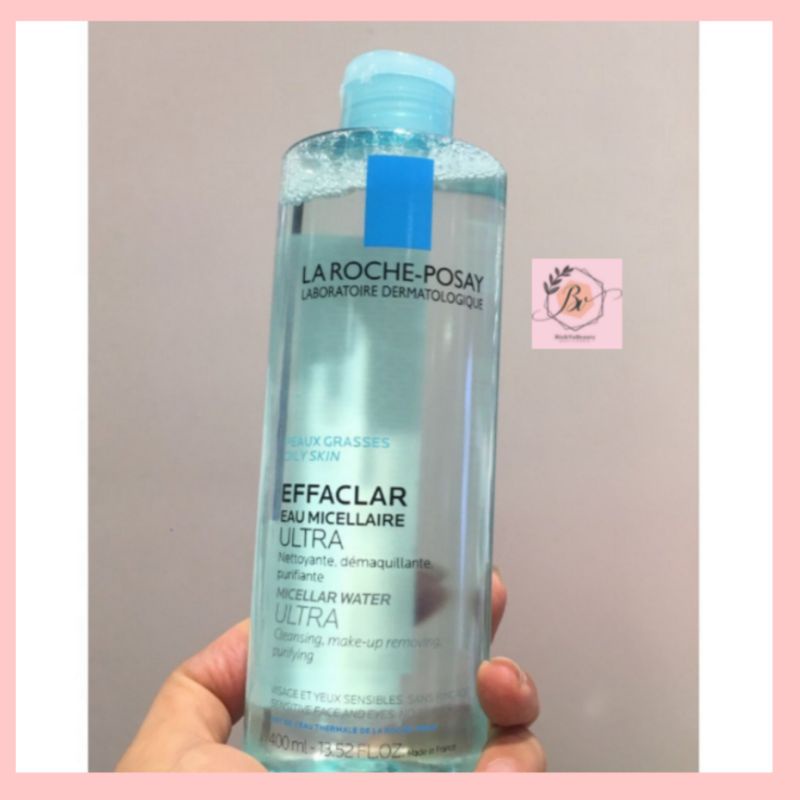NƯỚC TẨY TRANG LA ROCHE POSAY CHO DA DẦU VÀ DA NHẠY CẢM 400ML