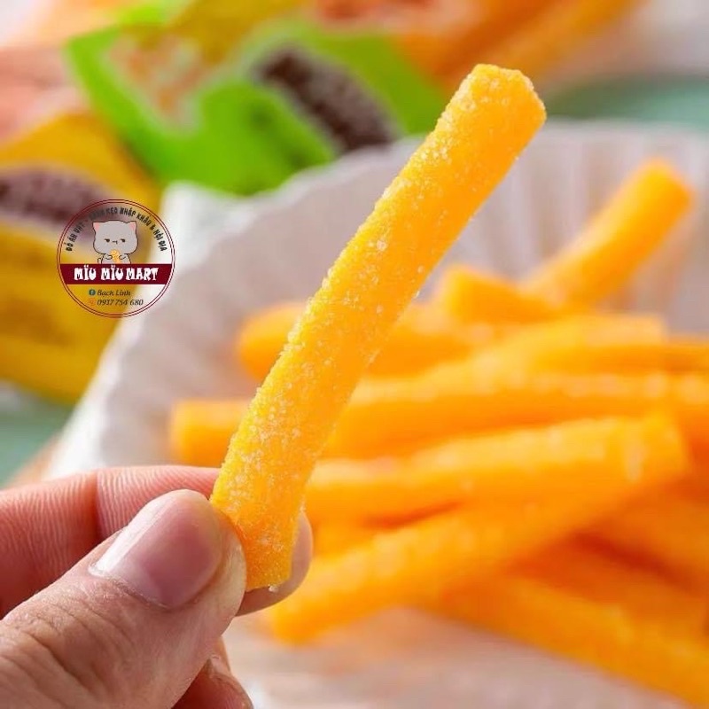 Xoài dẻo que cute bọc đường | BigBuy360 - bigbuy360.vn