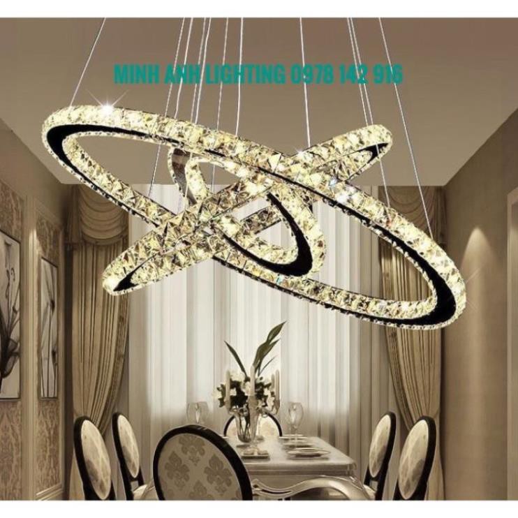 Đèn Thả Phalê Size 30-50-70 Sang Trọng- Đèn Thả Hiện Đại - Đèn Thả Trần Phòng Khách - Đèn Thả Trần Phòng Ăn Sang Trọng
