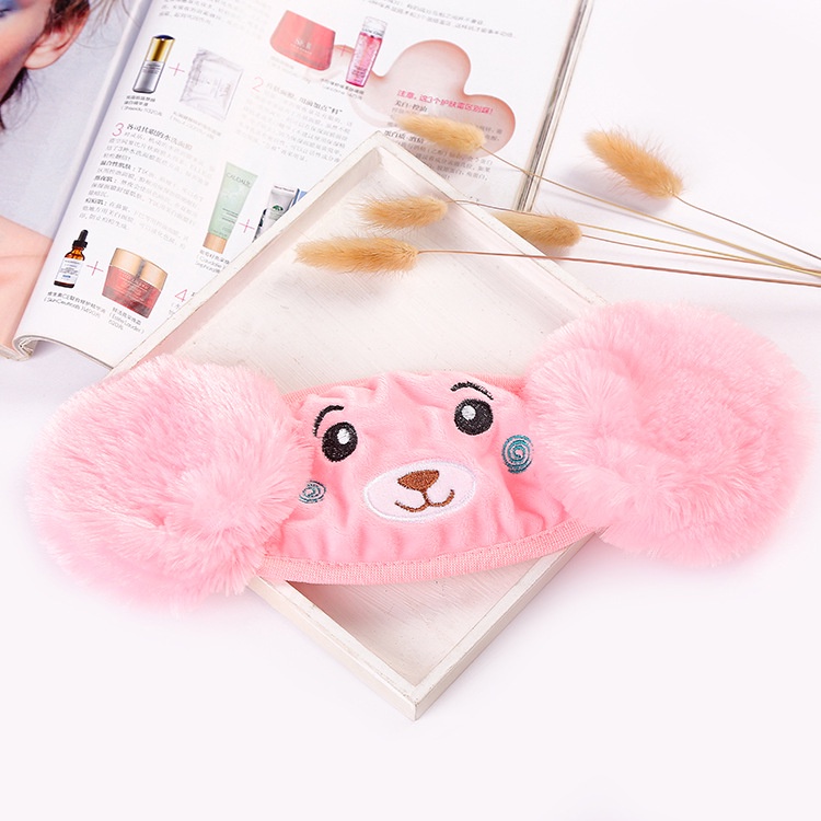 Khẩu trang Cún bịt tai ấm áp cho người lớn 258
