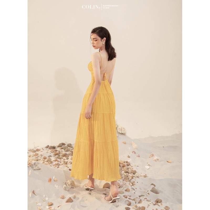 Đầm maxi Lyn 2 dây hở lưng full 4 màu