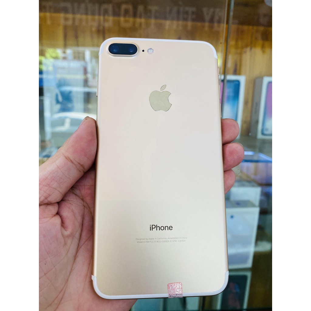 Điện thoại Iphone 7Plus lock 32/128/256 zin đẹp 99% MAX STORE