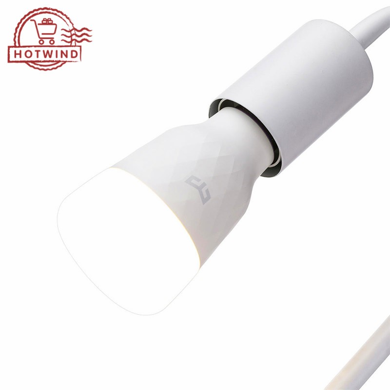 Bóng đèn LED thông minh Xiaomi yeelight yldp06yl E26 E27 10W RGBW kết nối WiFi