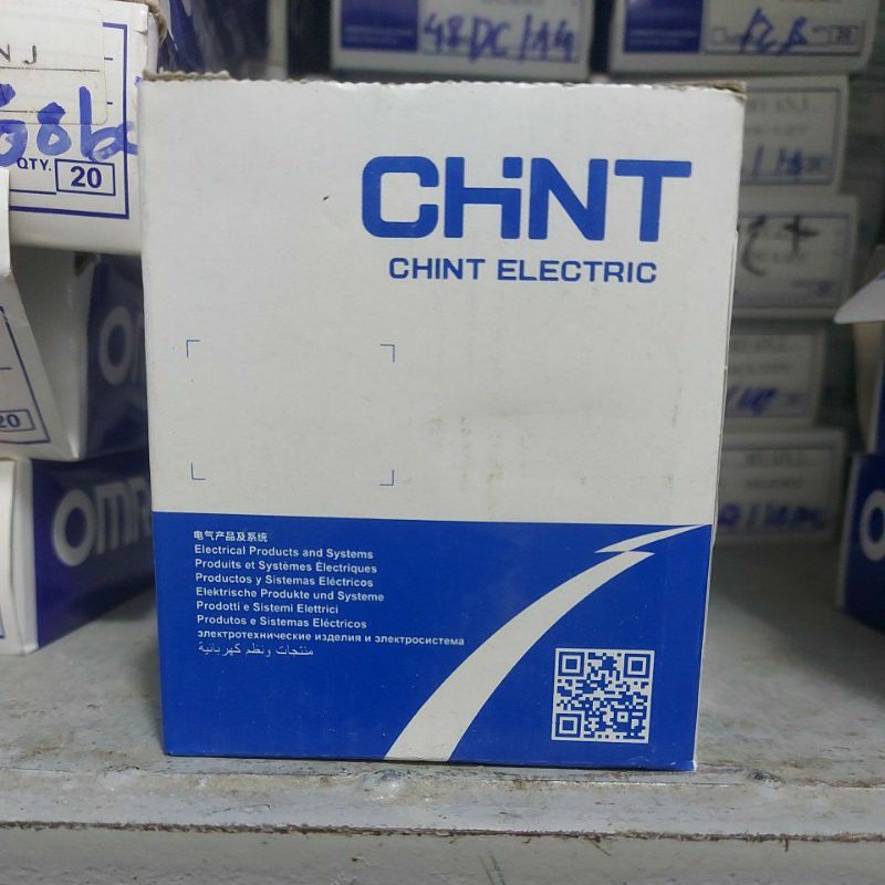 Khởi Động từ Chint NXC-18 18A 220V 380V AC contactor