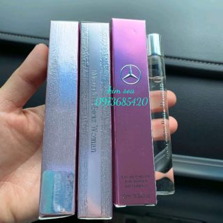 Nước hoa dạng lăn Mercesdes Benz For Woman 10ml