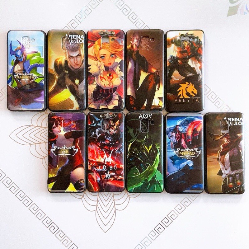 Ốp lưng samsung J6 -2018