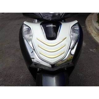 Dán mặt nạ sh 2020 3 sọc xi vàng