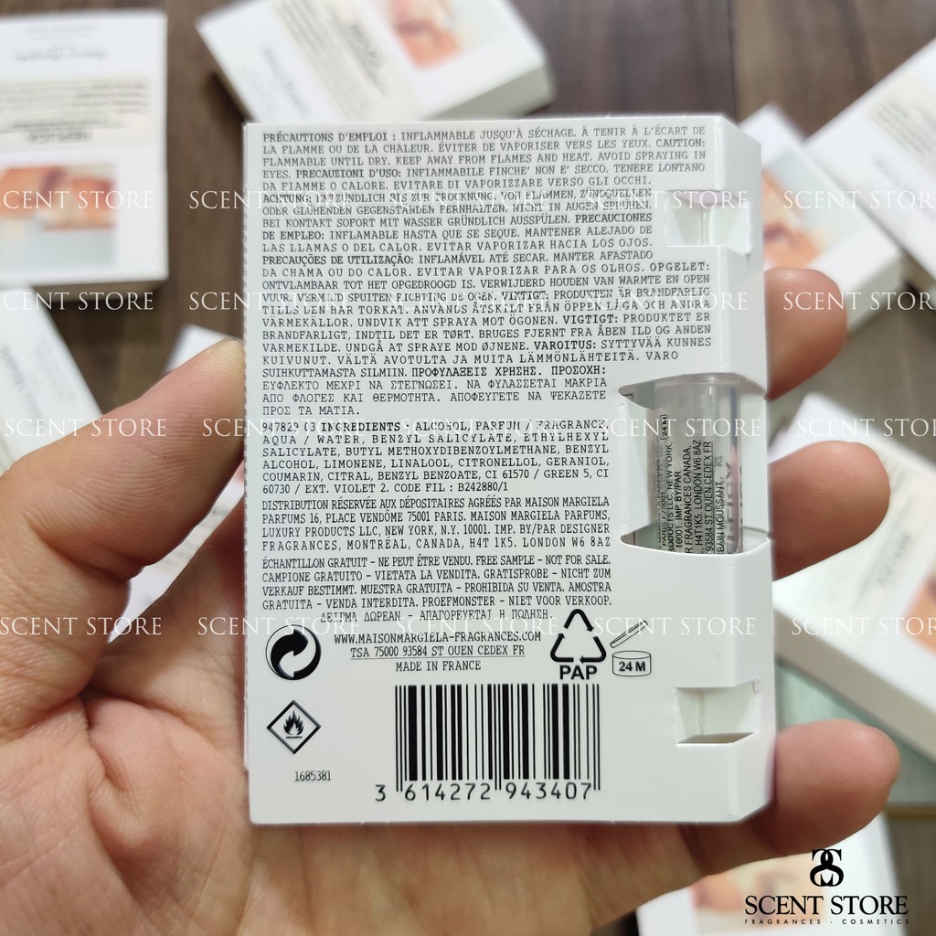 Scentstorevn - Vial chính hãng nước hoa Maison Martin Margiela Replica Bubble Bath [1.2ml]