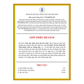 Giáo Dục Nhân Cách Cho Học Sinh - Cảm Ơn