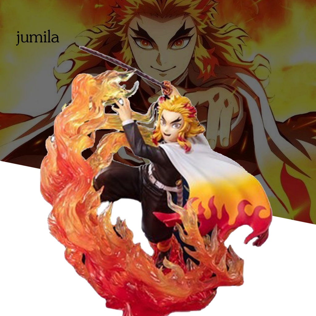 Mô Hình Nhân Vật Anime Rengoku Kyoujurou Chống Trầy Xước Để Bàn Trang Trí