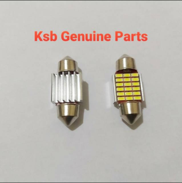 Đèn Led Gắn Trần Trang Trí Nội Thất Xe Hơi May Mắn Brio Yaris Vios Altis Inova