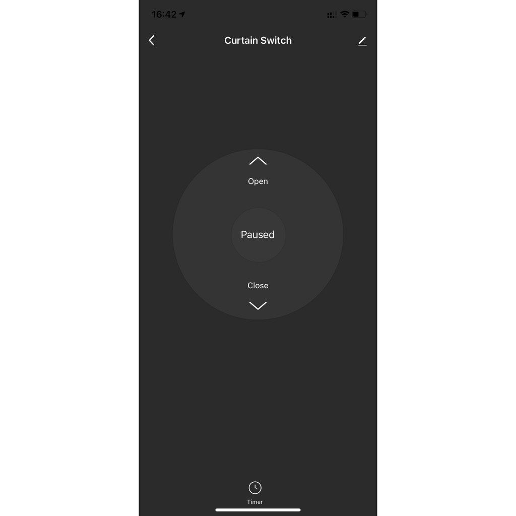 Công Tắc Cửa Cuốn Thông Minh Wifi + Blutooth Tuya Smart Life, Điều Khiển Cửa Cuốn Wifi Mở Cửa Từ Xa Qua App
