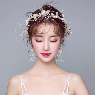 Cài tóc cô dâu ngọc