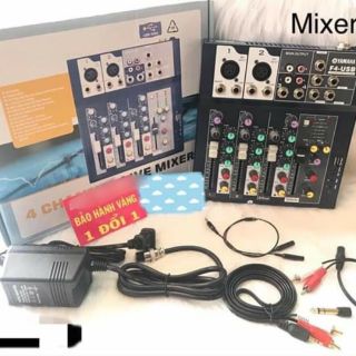 Combo mic thu âm