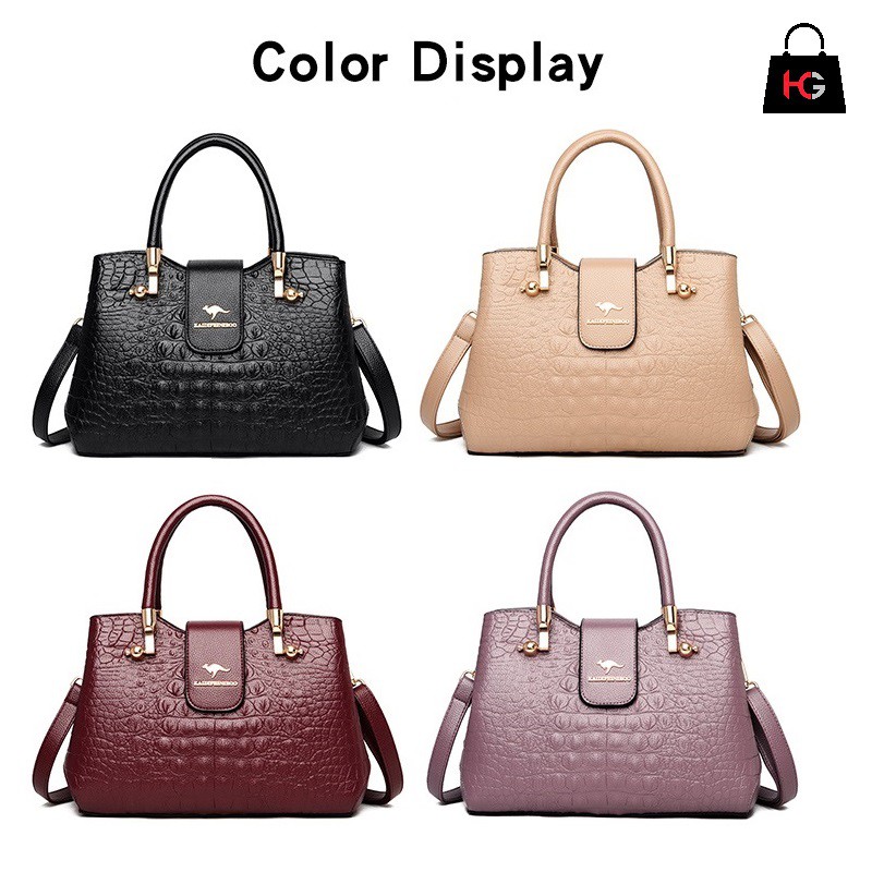 Túi Xách Nữ Công Sở Da Bò(Da Thật  100%) Cao Cấp KR01 Size 29cm Bảo Hành 12 Tháng