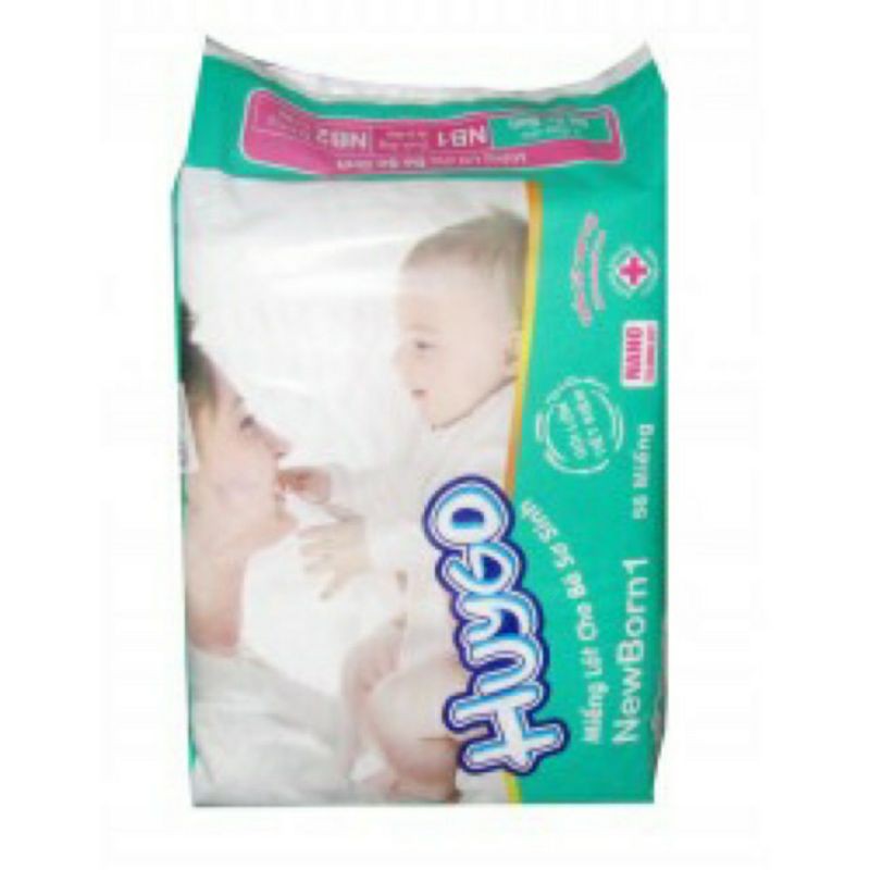 Sỉ Miếng Lót Sơ Sinh Huygo Chính Hang Gói 26 Cái