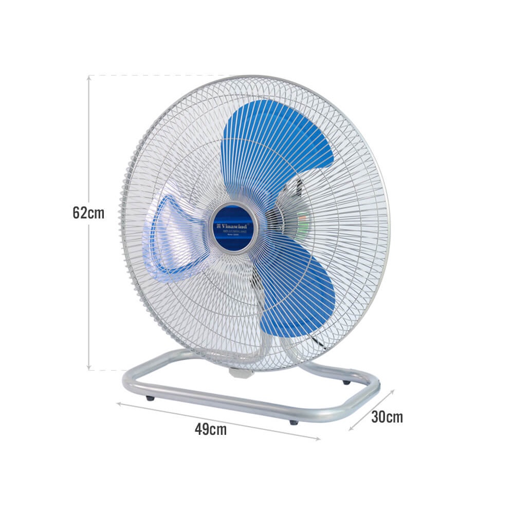 Quạt sàn - chân quỳ điện cơ thống nhất vinawind cánh 500 QS500