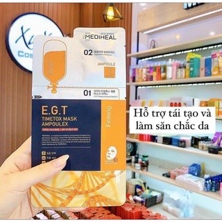 Mặt nạ 2 bước Me.di.heal cao cấp+4% phí shopee