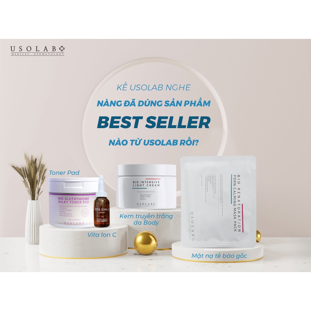 Điện di trắng da, mờ nám tại nhà Vita Ion C Usolab Korea | BigBuy360 - bigbuy360.vn