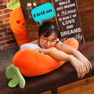 ❤Sỉ giá xưởng❤️Củ cà rốt nhồi bông HÀNG ĐẸP ( kèm clip)