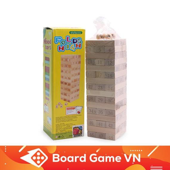 Rút gỗ số Boardgamevn cỡ lớn