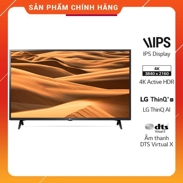 SIÊU hỏa tốc [FreeShip] Smart Tivi LG 49 Inch UHD 4K 49UM7300PTA Model 2019 - Có Magic Remote (Chính Hãng) | BigBuy360 - bigbuy360.vn