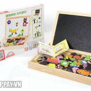 Bộ ghép hình nam châm