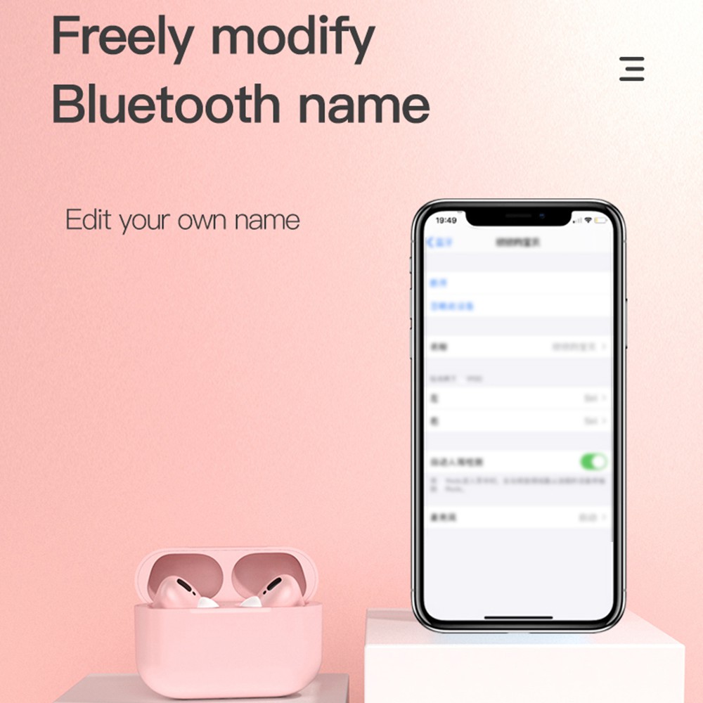 INPODS Bộ Tai Nghe Thể Thao Không Dây Kết Nối Bluetooth Airs Pro 5.0 Chuyên Dụng | BigBuy360 - bigbuy360.vn