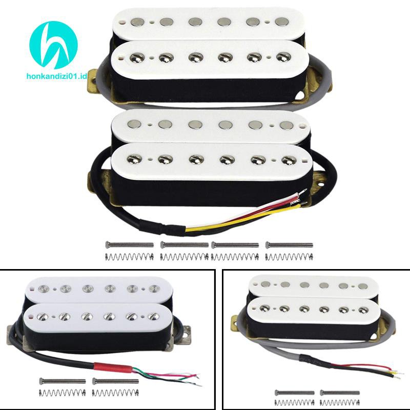 Pickup Humbucker Cho Đàn Guitar Điện - Màu Trắng