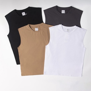 Áo Ba Lỗ Tanktop Nam Dekace Vải Thun Cotton Co Giãn