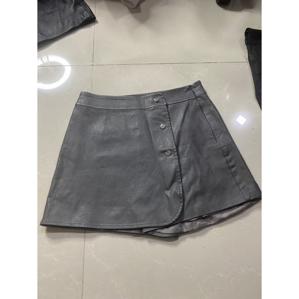 chân váy quần short da giao ngẫu nhiên combo 3 cái
