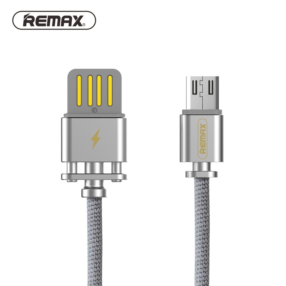 Cáp Sạc Cao Cấp Remax RC 064m Micro USB Chính Hãng Chống Đứt, Chống rối