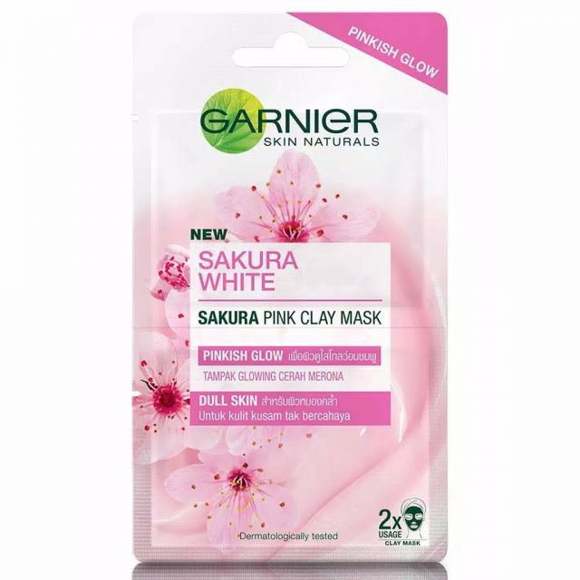 Mặt Nạ Đất Sét Trắng Garnier Sakura