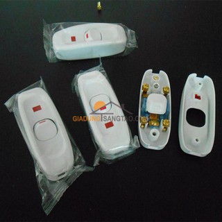Công tắc quả nhót có đèn báo trạng thái