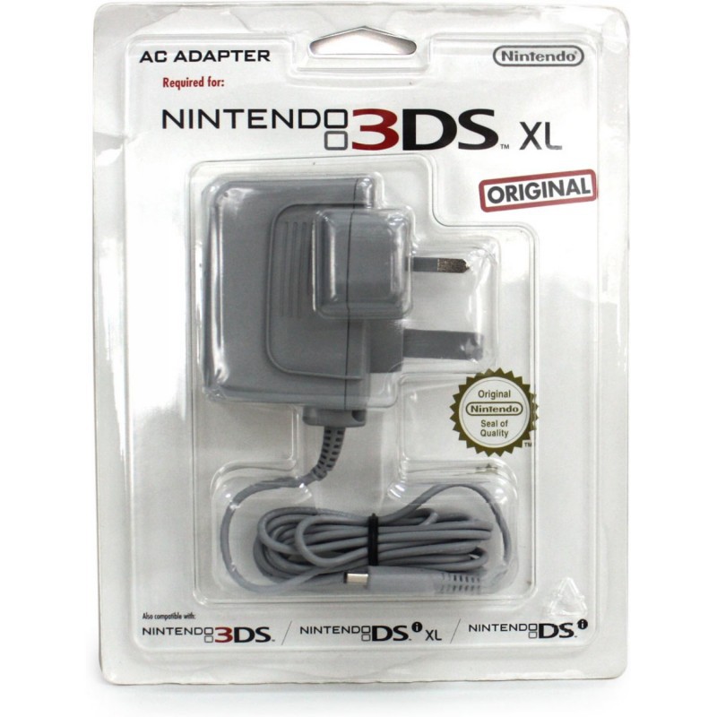 Sạc thế hệ mới cho máy 3DS,3DS LL,XL