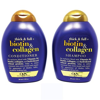 Bộ dầu gội - xả biotin chống rụng tóc, kích thích mọc tóc