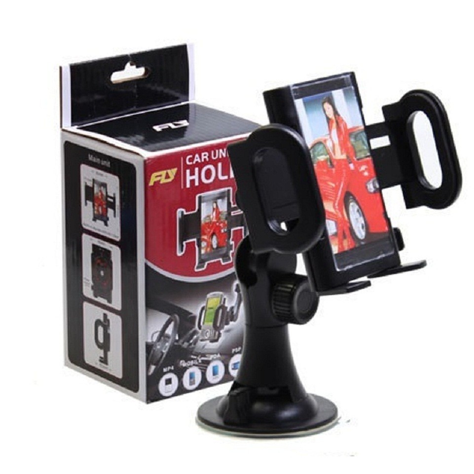 Giá đỡ gài điện thoại trên xe hơi Holder | BigBuy360 - bigbuy360.vn