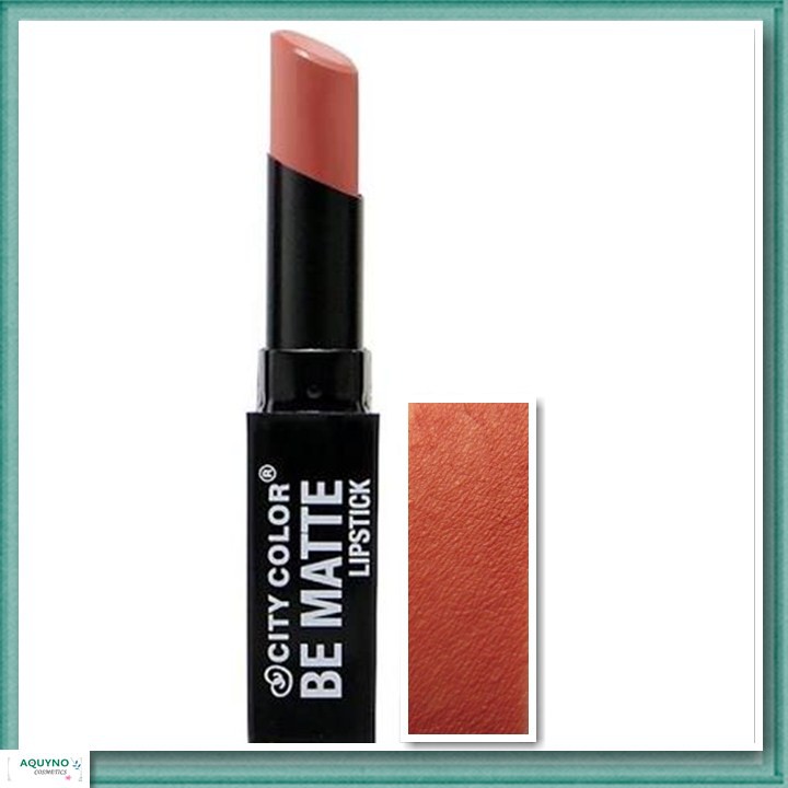 Son City Color Be Matte Lipstick – M7 Cappucino