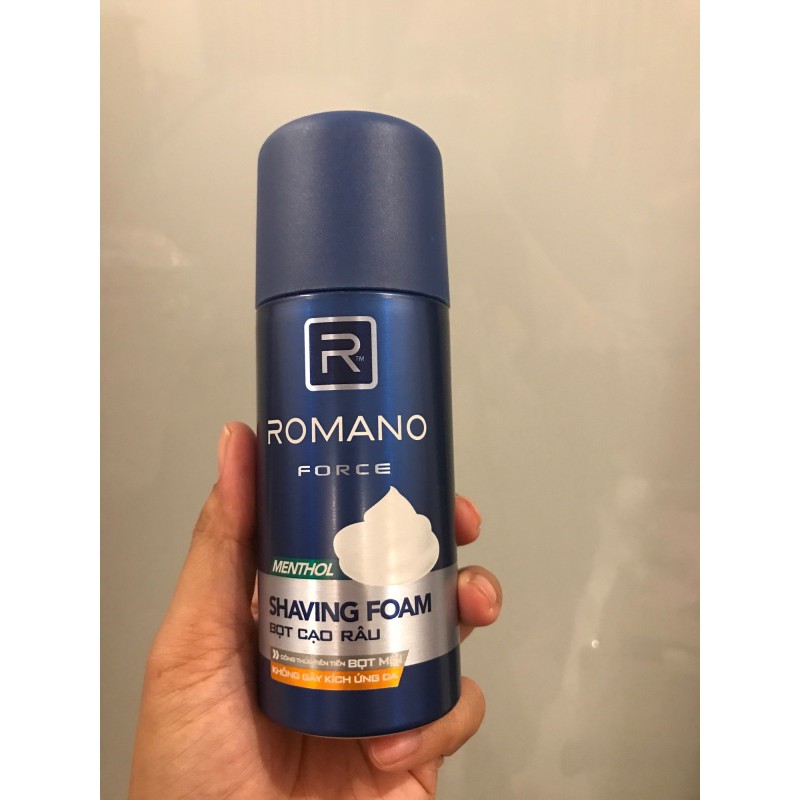 BỌT CẠO RÂU ROMANO 175ml