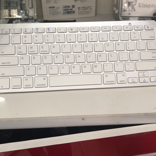 K074  Bàn phím bluetooth cho laptop,ipad,macbook,điện thoại
