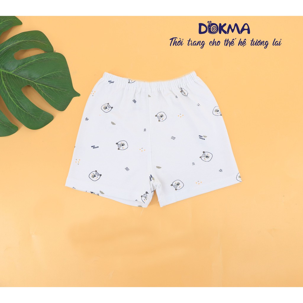 DQ738 Quần đùi ss Dokma (3-9M)