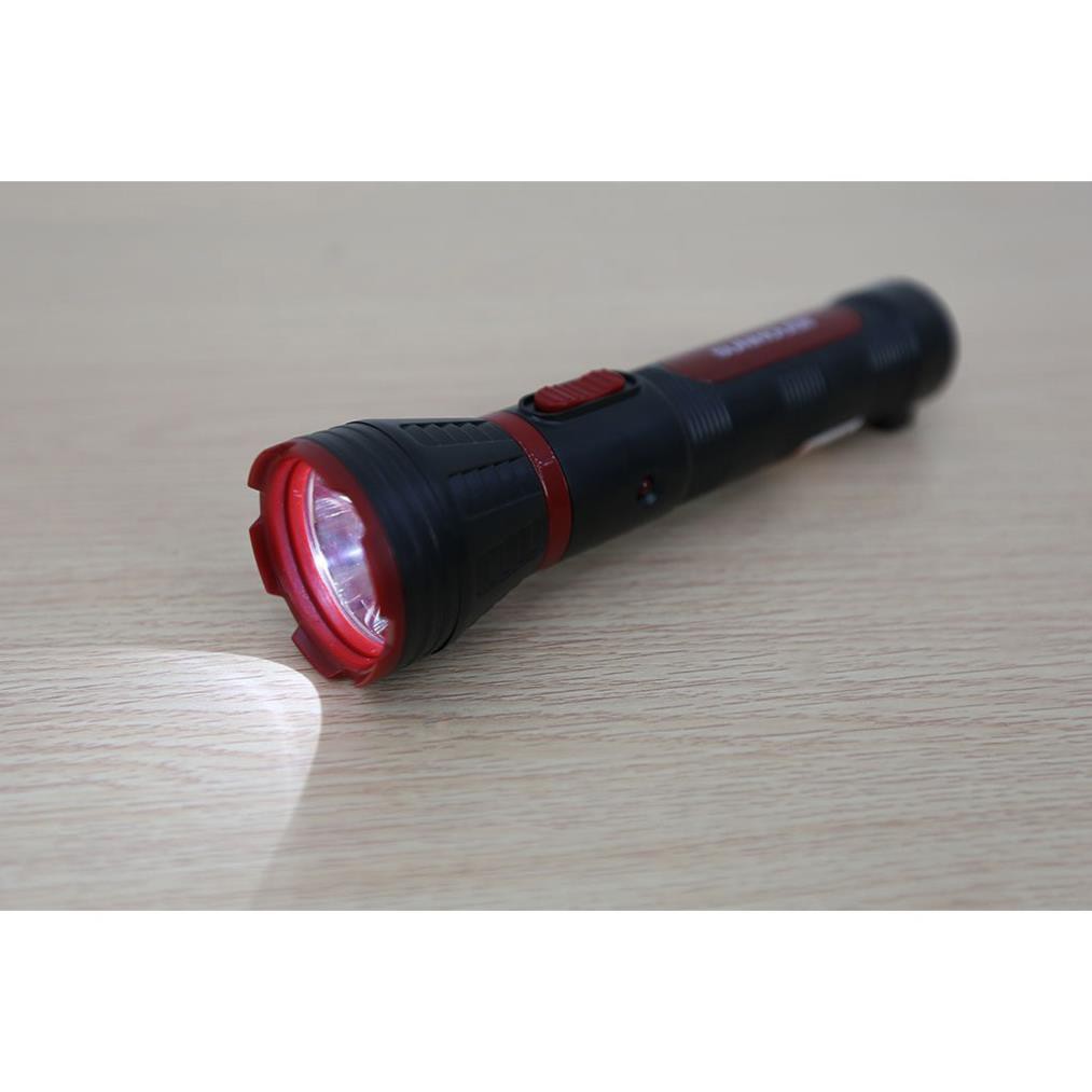 [HOT] Đèn pin tay cầm SUNHOUSE SHE-4111 cỡ lớn [Chính hãng]