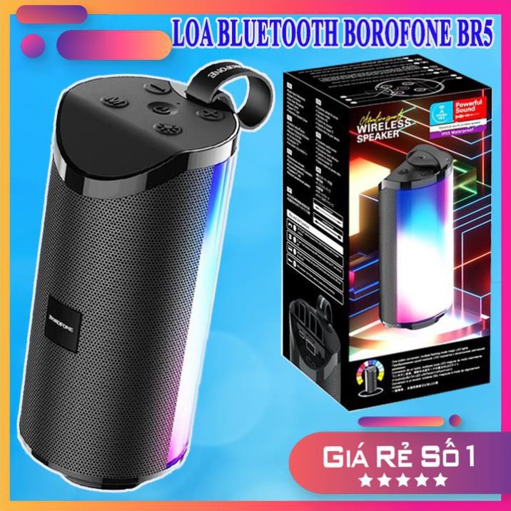 FreeShip - LOA BLUETOOTH CHÍNH HÃNG Borofone Br5 | Nghe Nhạc + Đàm Thoại 2.5 Giờ | 46002 KhoPhuKien.No1